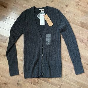 BNWT Uniqlo Cashmere Blend Cardigan